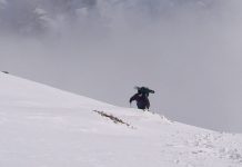 Risc mare de avalanșă la munte