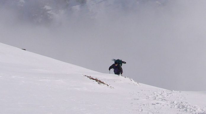 Risc mare de avalanșă la munte