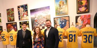 Brâncuși, ”titular” cu numărul 19 pe tricou, în proiectul ”Naționala Culturii”, derulat de FRF