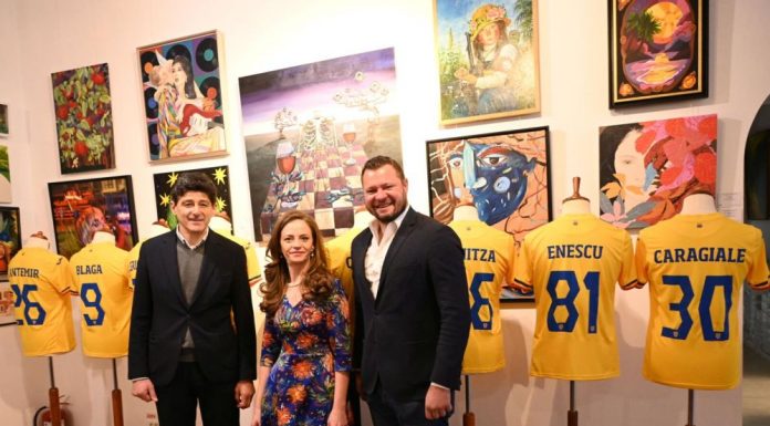 Brâncuși, ”titular” cu numărul 19 pe tricou, în proiectul ”Naționala Culturii”, derulat de FRF