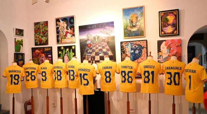 Brâncuși, ”titular” în proiectul ”Naționala Culturii”, derulat de FRF