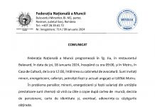 O nouă întâlnire a salariaților CEO cu avocații