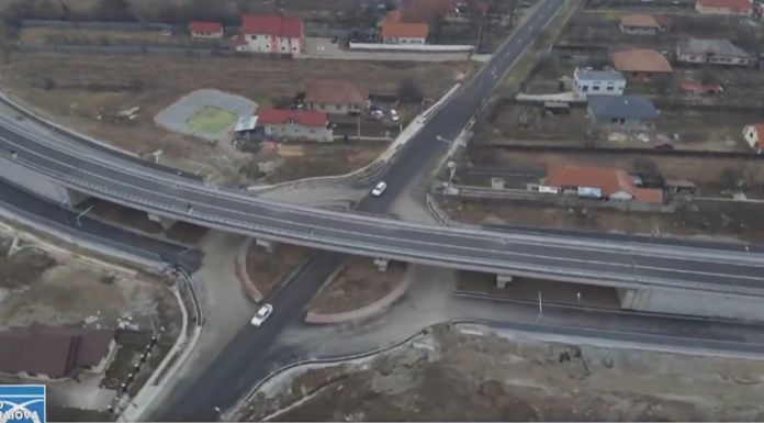 Târgu Jiu: Lucrări la varianta de ocolire a orașului