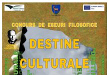O nouă ediție a concursului de eseuri ,,Destine culturale europene”, pentru elevii de liceu din Gorj