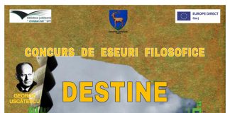 O nouă ediție a concursului de eseuri ,,Destine culturale europene”, pentru elevii de liceu din Gorj