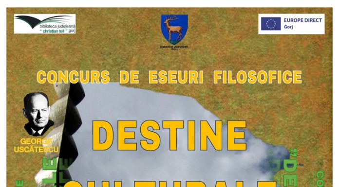 O nouă ediție a concursului de eseuri ,,Destine culturale europene”, pentru elevii de liceu din Gorj