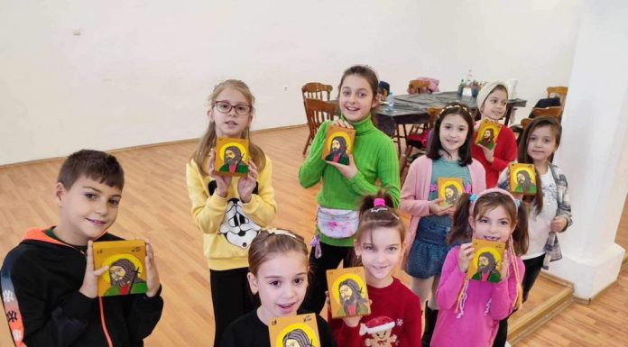 Atelier de iconărit, la Muzeul Județean Gorj