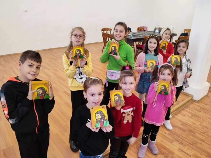 Atelier de iconărit, la Muzeul Județean Gorj