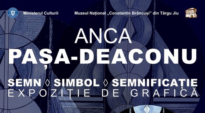 Vernisaj cu operele artistei Anca Pașa-Deaconu, la Muzeul Național ”Constantin Brâncuși”