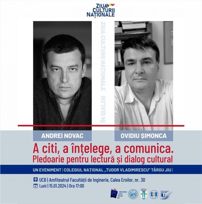 Multiple evenimente la Târgu Jiu, de Ziua Culturii Naționale