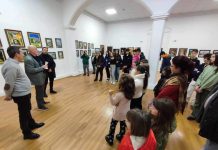 Expoziție vernisată la Muzeul Județean Gorj, de un pictor bucureștean