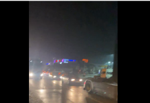 Poliția s-a impus la Târgu Jiu. Transportatorii n-au mai blocat Defileul Jiului