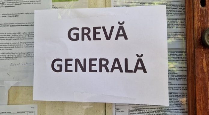 Sindicatele din administrație amenință cu grevă generală
