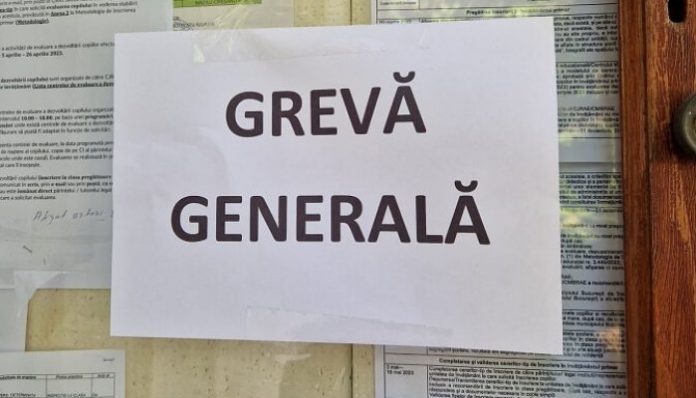 Sindicatele din administrație amenință cu grevă generală