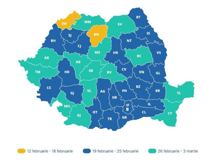 Când va fi „vacanța de schi” pentru elevii din Gorj