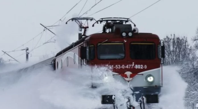 CFR: Șine rupte din cauza gerului