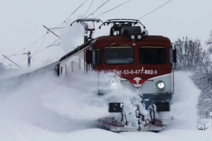 CFR: Șine rupte din cauza gerului