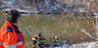 Găsit înecat în Gilort, lângă bicicletă!