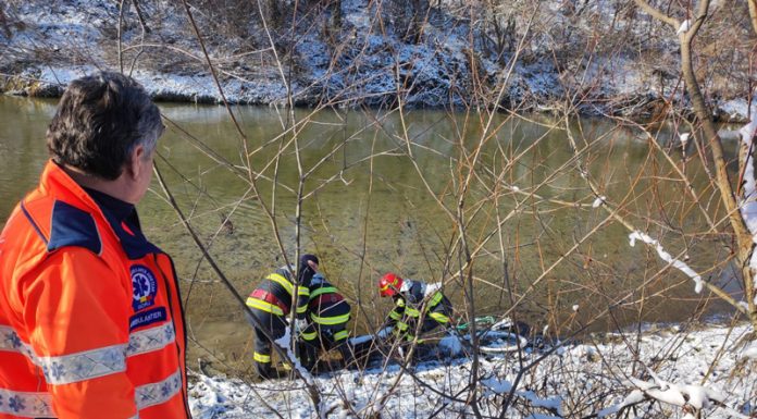 Găsit înecat în Gilort, lângă bicicletă!
