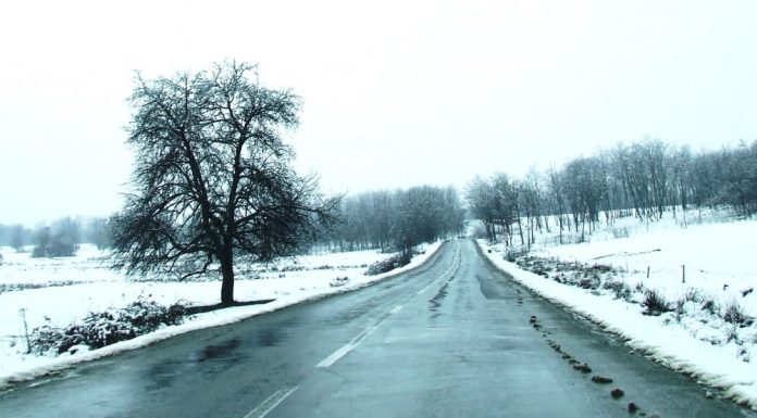 ÎN CRUGUL IERNII – Prin ţinutul Izvarnei