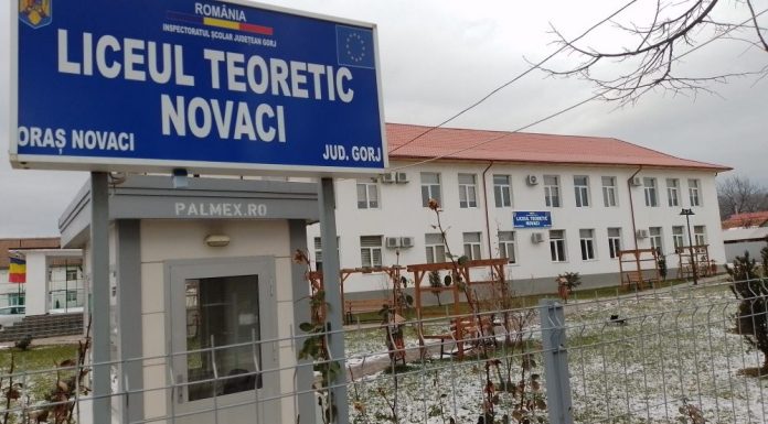 Liceul Teoretic Novaci, dotat cu laborator inteligent
