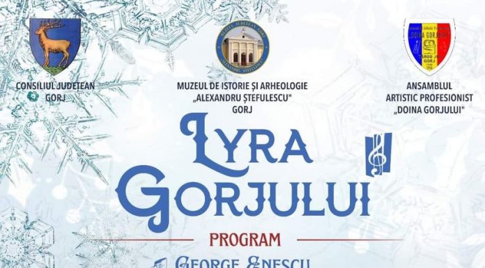 ”Lyra Gorjului”, concert dedicat Unirii Principatelor Române – Florin Berculescu: Vă aștept în număr cât mai mare!