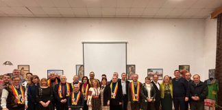 Manifestare dedicată sărbătoririi a 165 ani de la Unirea Principatelor Române, desfășurată la Muzeul Județean Gorj