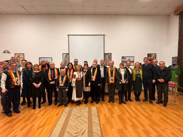 Manifestare dedicată sărbătoririi a 165 ani de la Unirea Principatelor Române, desfășurată la Muzeul Județean Gorj