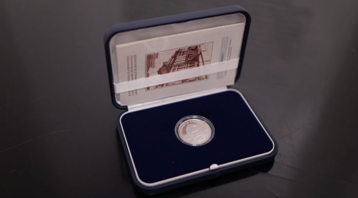 Cum arată moneda omagială Constantin Brâncuși, lansată la Timișoara
