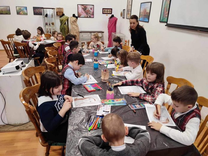 O nouă provocare pentru copii, la Muzeul Județean