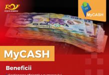 Serviciul MyCash, lansat de Poșta Română pentru persoanele juridice