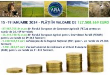 APIA a făcut noi plăți către fermieri