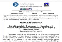 Atenționare pentru Oltenia! Risc crescut de apariție a poleiului