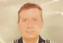 O carieră de onoare! – Agentul Valentin Stanciu de la Târgu-Cărbunești s-a pensionat după 35 de ani în slujba Poliției Române