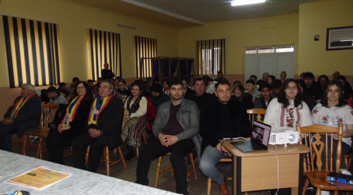 Proiect Educațional Internațional „Unirea Principatelor Române, primul pas spre România Mare”