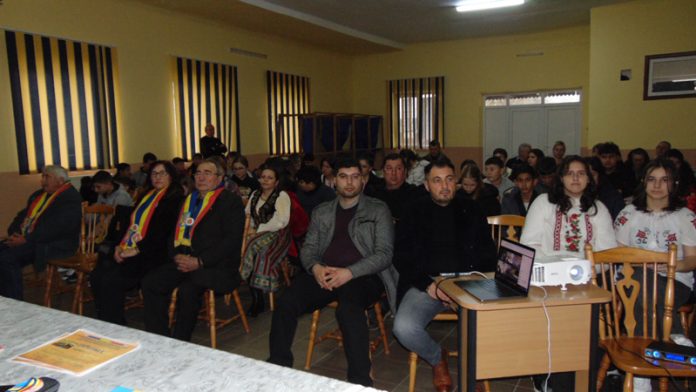 Proiect Educațional Internațional „Unirea Principatelor Române, primul pas spre România Mare”