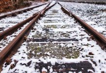 CFR: Șine rupte din cauza gerului