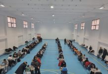 Olimpiada Națională a Sportului Școlar la Șah, faza județeană, la Liceul din Peștișani