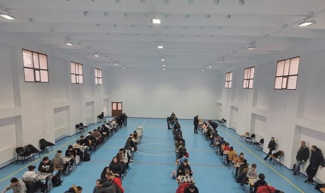 Olimpiada Națională a Sportului Școlar la Șah, faza județeană, la Liceul din Peștișani
