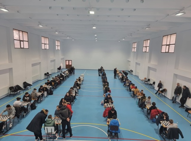 Olimpiada Națională a Sportului Școlar la Șah, faza județeană, la Liceul din Peștișani