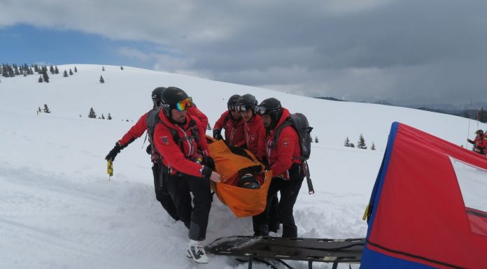 Salvamont, Gorj: Zece solicitări de ajutor de pe munte