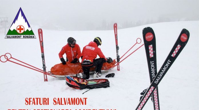 Salvamont, apeluri repetate către populație