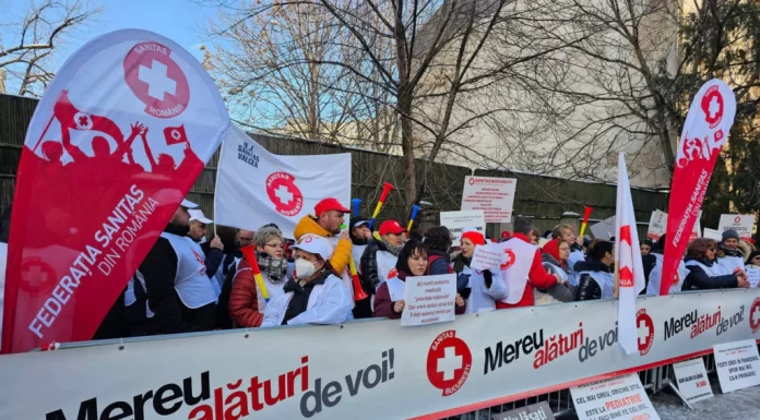 Lucrătorii din Sănătate cer 20% majorare salarială. Strâng semnături pentru greva generală