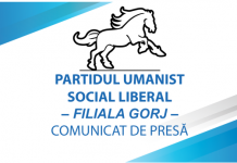 Conducere interimară la PUSL Gorj