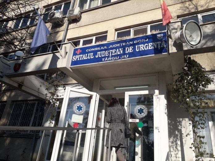 A fost limitat programul de vizite la Spitalul Județean