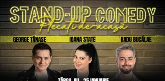Spectacol de stand-up comedy, la Târgu Jiu