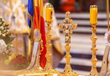 Slujbe de mulțumire în biserici, în 24 ianuarie