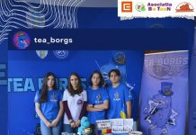 Echipa de robotică Tea Borgs, prezentări științifice pentru copiii din Câlnic