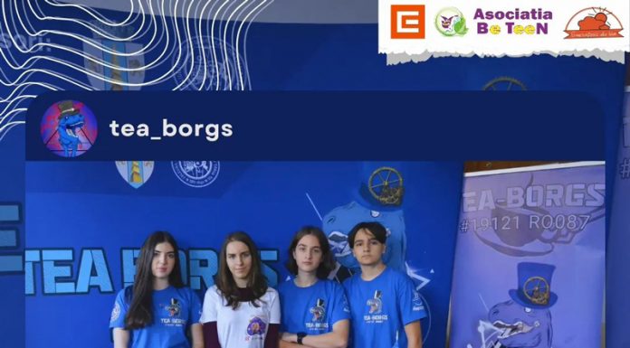 Echipa de robotică Tea Borgs, prezentări științifice pentru copiii din Câlnic