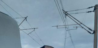 Trenuri anulate după deraierea unui marfar plin cu cereale